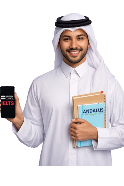 طالبة تدرس اونلاين